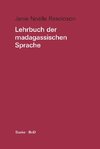 Lehrbuch der madagassischen Sprache