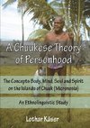 A Chuukese Theory of Personhood