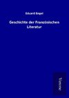 Geschichte der Französischen Literatur