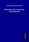 Die Gesetze des chemischen Gleichgewichts