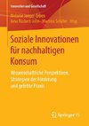 Soziale Innovationen für nachhaltigen Konsum