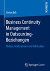 Business Continuity Management in Outsourcing-Beziehungen