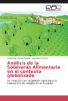 Análisis de la Soberanía Alimentaria en el contexto globalizado