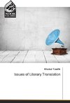 Issues of Literary Translation