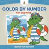 Color By Number For Big Kids - Super Fun Edition