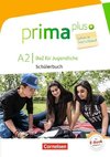 prima plus - Leben in Deutschland A2 - Schülerbuch mit Audios online