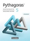 Pythagoras 5. Jahrgangsstufe - Realschule Bayern - Lösungen zum Schülerbuch