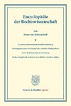 Encyclopädie der Rechtswissenschaft