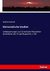 Kleinasiatische Studien