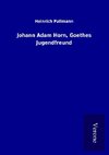 Johann Adam Horn, Goethes Jugendfreund