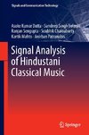 Signal Analysis of Hindustani Classical Music