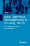 Natural Disasters and Individual Behaviour in Developing Countries