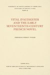 Vital d'Audiguier and the Early Seventeenth-Century French Novel