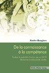 De la connaissance à la compétence