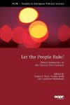 LET THE PEOPLE RULE