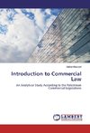 Introduction to Commercial Law