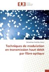 Techniques de modulation en transmission haut débit par fibre optique