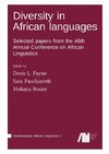 Diversity in African languages