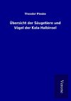 Übersicht der Säugetiere und Vögel der Kola-Halbinsel