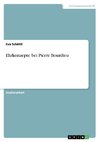 Ehrkonzepte bei Pierre Bourdieu