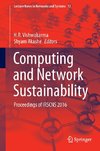 Computing and Network Sustainability