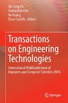 Transactions on Engineering Technologies