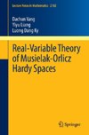 Real-Variable Theory of Musielak-Orlicz Hardy Spaces