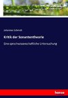 Kritik der Sonantentheorie