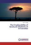 The Employability of Graduate Students at Universities