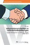 Informationssicherheit in Lieferantenbeziehungen