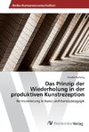 Das Prinzip der Wiederholung in der produktiven Kunstrezeption