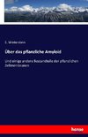 Über das pflanzliche Amyloid