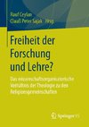 Freiheit der Forschung und Lehre?