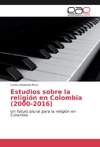 Estudios sobre la religión en Colombia (2000-2016)