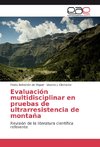 Evaluación multidisciplinar en pruebas de ultrarresistencia de montaña