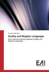Duality and Regular Languages