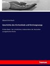 Geschichte des Kirchenlieds und Kirchengesangs