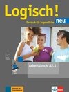 Logisch! neu A2.1. Arbeitsbuch mit Audio-Dateien zum Download