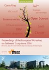 Proceedings of the European Workshop on Software Ecosystems 2016