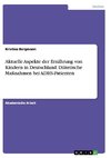 Aktuelle Aspekte der Ernährung von Kindern in Deutschland. Diätetische Maßnahmen bei ADHS-Patienten