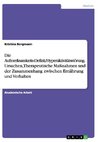 Die Aufmerksamkeits-Defizit/Hyperaktivitätsstörung. Ursachen, Therapeutische Maßnahmen und der Zusammenhang zwischen Ernährung und Verhalten