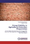 Group Viability in Agricultural Extension Programmes