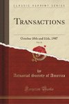 America, A: Transactions, Vol. 10