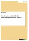 Die Methoden und Modelle der Lieferantenbewertung und -auswahl