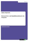 Kennzeichen und Qualitätsmerkmale des Hospizes