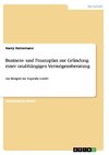 Business- und Finanzplan zur Gründung einer unabhängigen Vermögensberatung