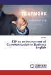 ESP as an Instrument of Communication in Business English