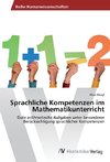 Sprachliche Kompetenzen im Mathematikunterricht