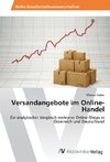 Versandangebote im Online-Handel