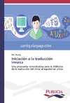 Iniciación a la traducción inversa